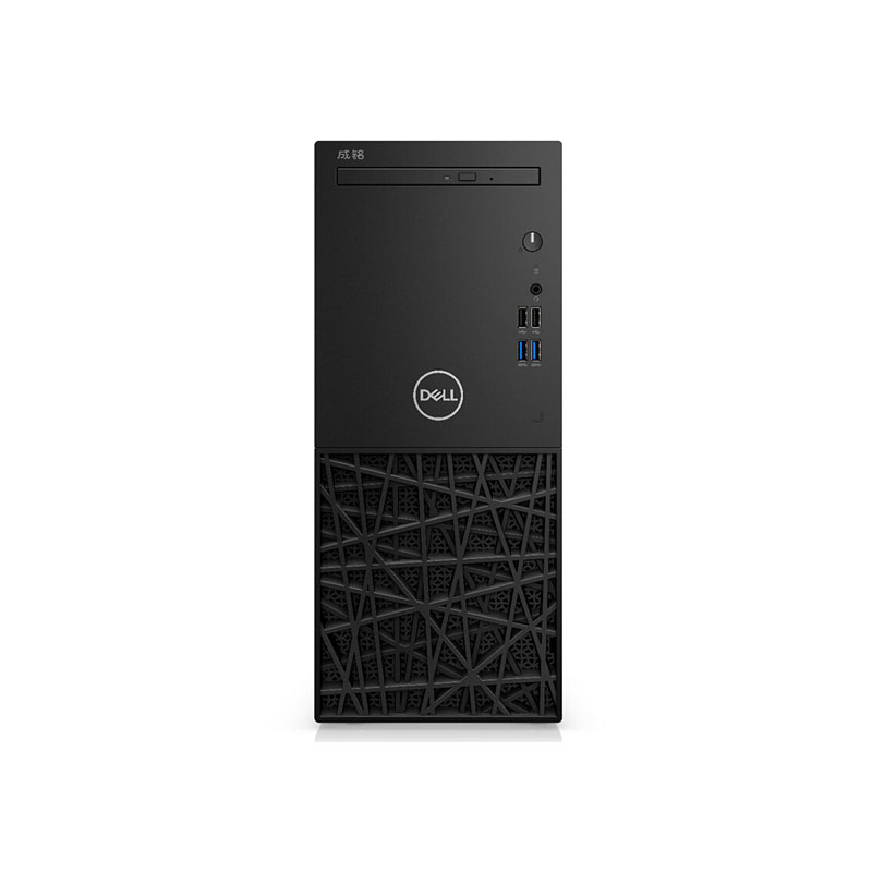 戴尔Dell CM3980D 台式机电脑租赁（i3-8100/8G/256G SSD/核显/戴尔显示器 E2220H 21.5英寸）