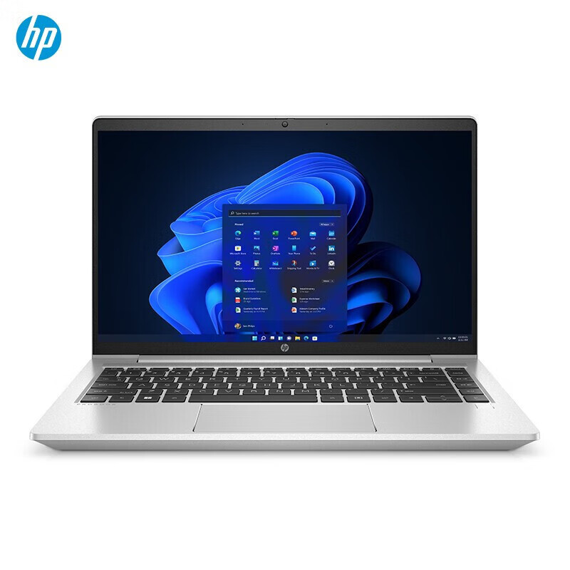 惠普HP 440G9 14英寸笔记本电脑租赁（I5-1235U/8G/256G SSD/核显/14/FHD/银色）