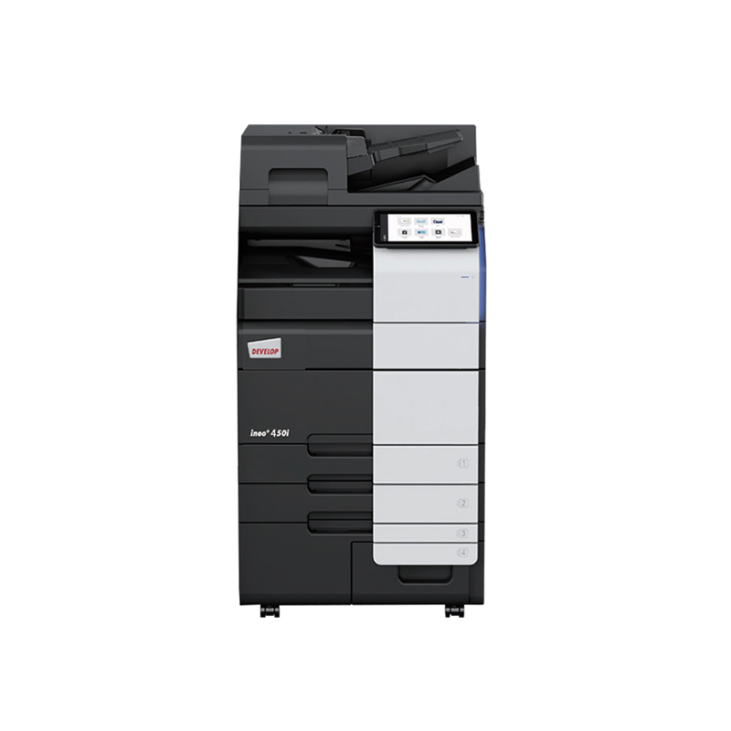 德凡 ineo+450i 彩色激光复合机 复印机扫描仪打印机一体 文印产品租赁（含每月1000张黑白打印量）