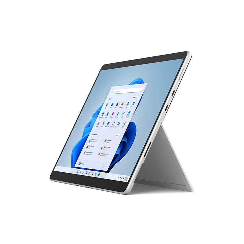 微软平板电脑 Surface Pro 8 13英寸（i5-1135G7/8G/256G SSD/Win11家庭版/13/亮铂金/Wifi/2880x1920/2年保修）