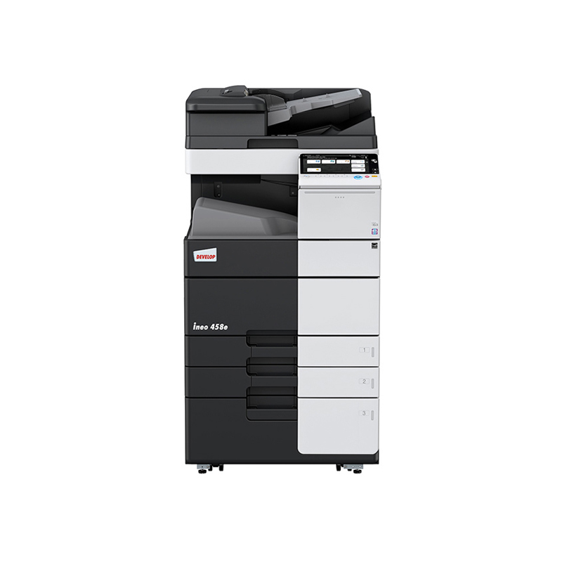 德凡 Ineo 458e 黑白激光复合机 复印机扫描仪打印机一体 文印产品租赁（含每月1000张黑白打印量）