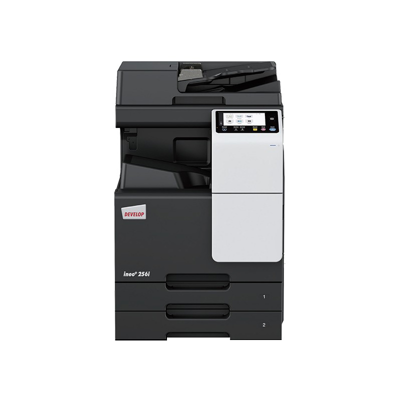 德凡 ineo+256i 彩色激光复合机 复印机扫描仪打印机一体 文印产品租赁（含每月1000张黑白打印量）