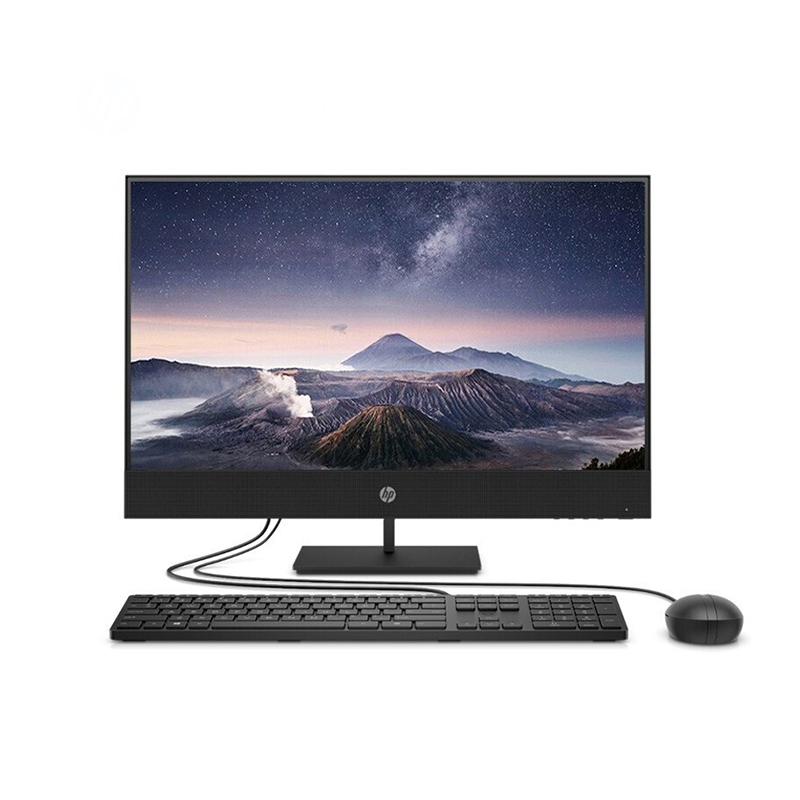 惠普HP 600G6 21.5英寸一体机电脑（I3-10100T/8G/256G SSD/核显/FHD/21.5/Win10家庭版）