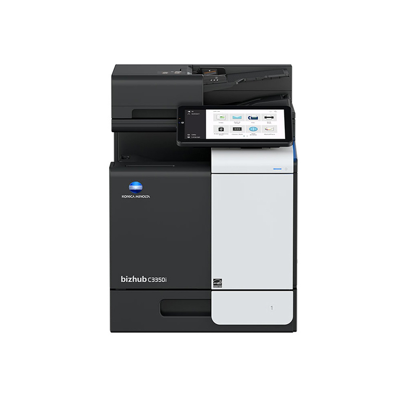 柯美 C3350i 彩色激光打印机 文印产品租赁【每月1000张黑白打印量】