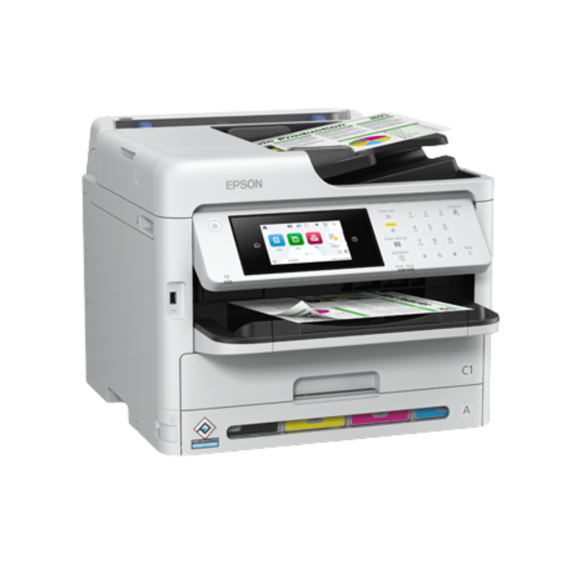 爱普生 WF-C5890a 彩色喷墨打印机 文印产品租赁（含每月3000张黑白打印量，300张彩色打印量，超印部分黑白0.04元/张，彩色0.4元/张）