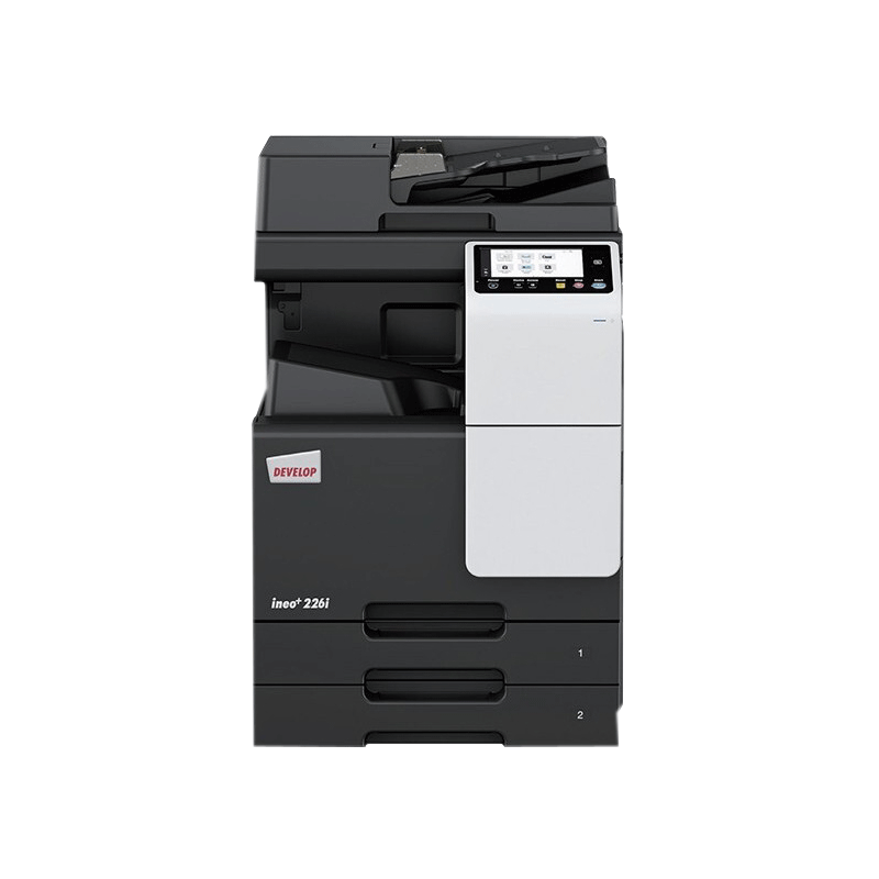 德凡 ineo+226i 彩色激光复合机 复印机扫描仪打印机一体 文印产品租赁【含每月1000张黑白打印量】