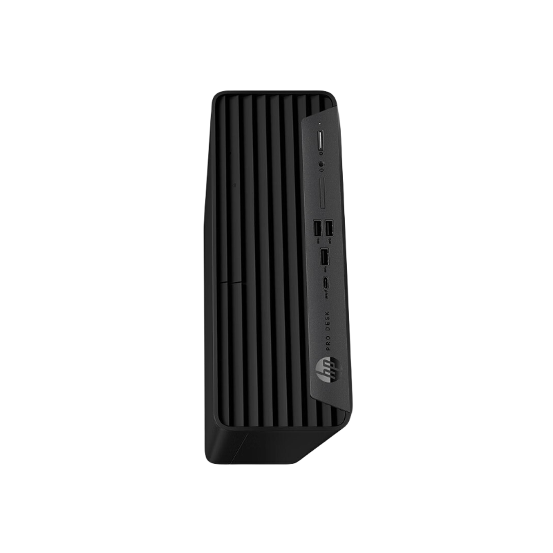 惠普Hp 400G9 SFF R 台式机电脑租赁（i3-13100/16G/512G SSD/核显/飞利浦显示器  275E1 27英寸）