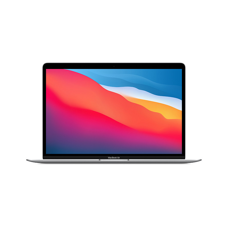 苹果Apple Macbook Air 13.3英寸笔记本电脑租赁 2020款 MGN93CH/A（七核 M1/8G/256G SSD/核显/银色/13.3/MacOS）