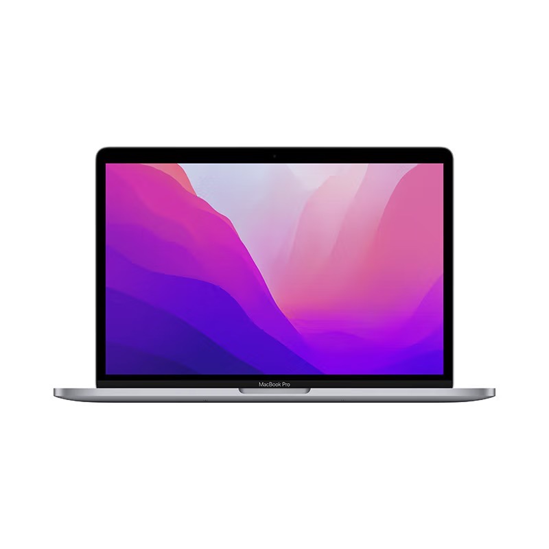 苹果Apple Macbook Pro 13.3英寸笔记本电脑租赁 2022款 Z16S【M2 8核中央处理器/16G/512G SSD/10核图形处理器/深空灰/13.3/2K/MacOS】