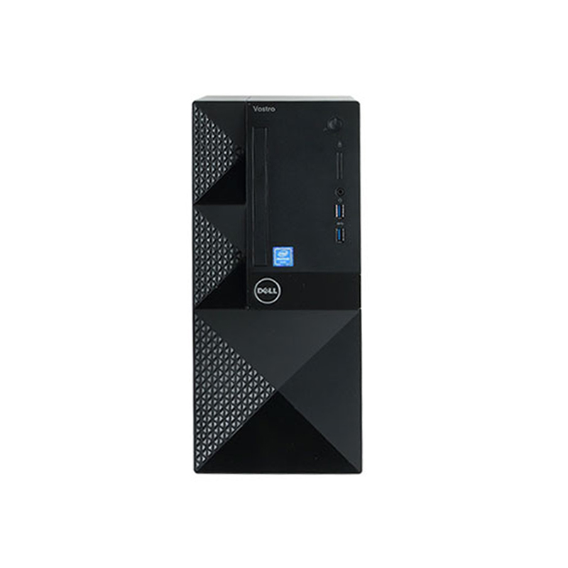 戴尔Dell Vostro 成就3660 台式机电脑租赁（i3 6代/8G/240G SSD/核显/21.5/1920x1080/黑色）