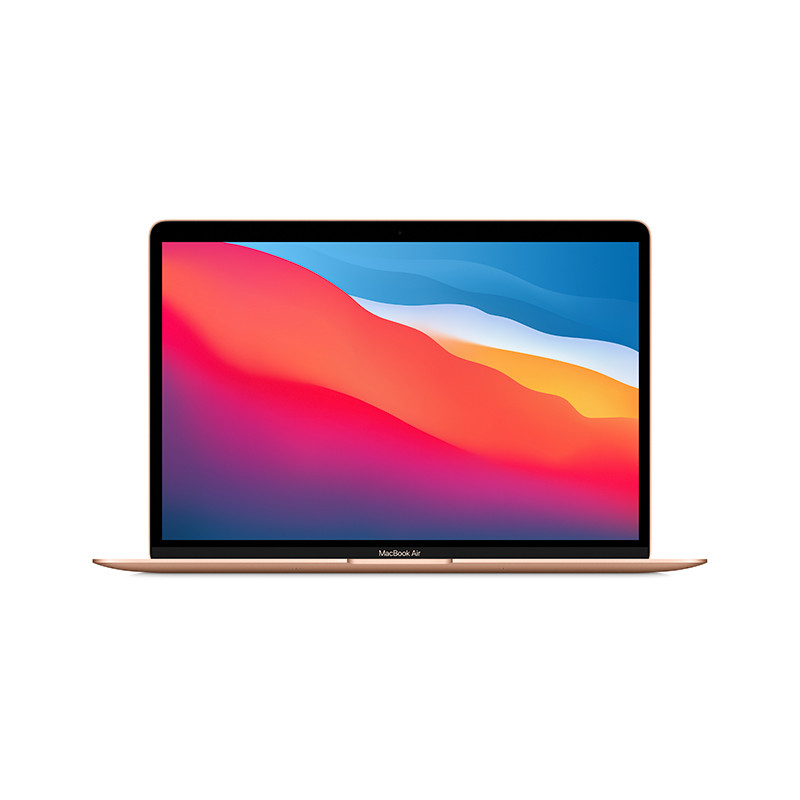 苹果Apple MacBook Air 13.3英寸笔记本电脑租赁 MGND3CH/A（八核 M1/8G/256G SSD/核显/13.3/2K/MacOS/金色/1年保修）