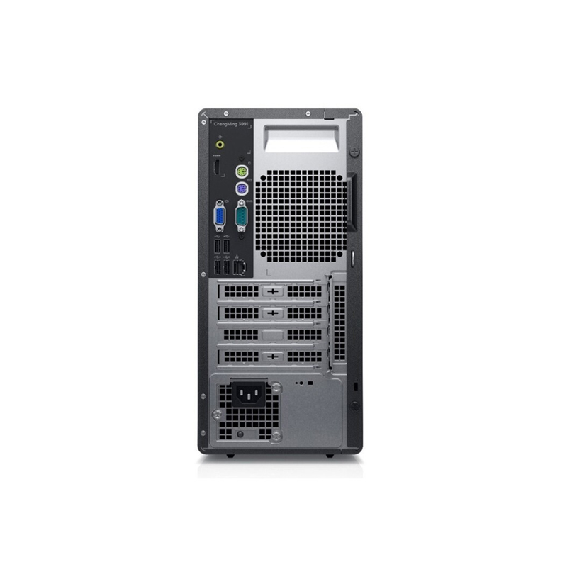 戴尔Dell CM3991 台式机电脑租赁（i5-10500/16G/1T+256G SSD/核显/飞利浦显示器 203V5LSB2 20英寸）