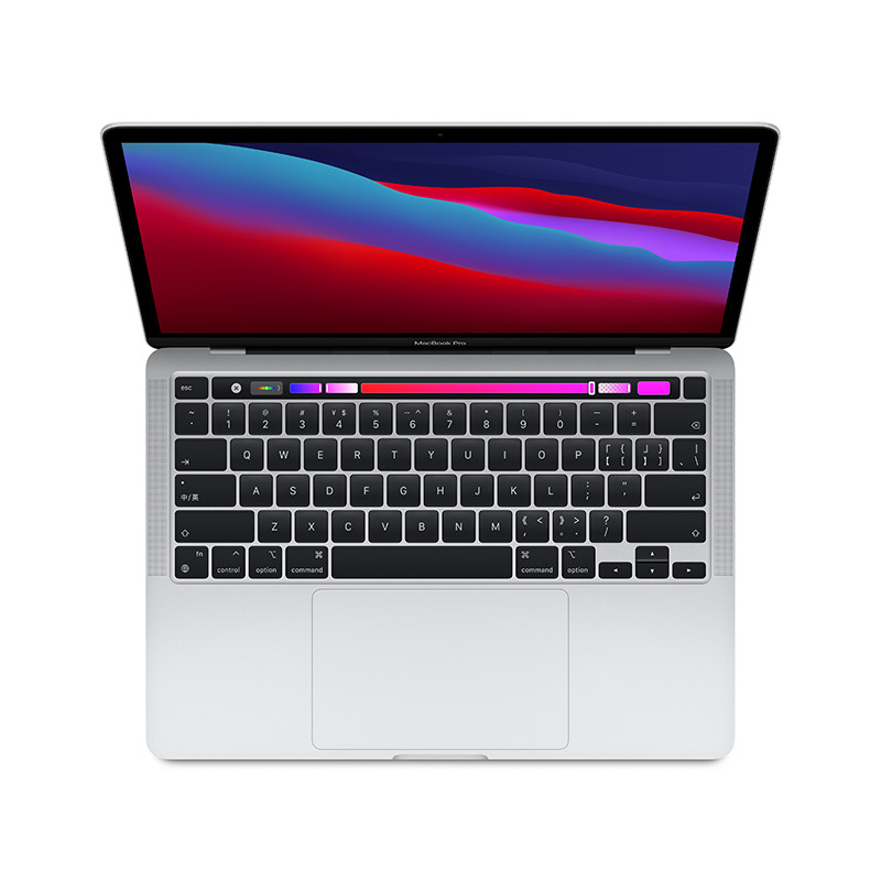 苹果Apple MacBook Pro 13.3英寸笔记本电脑租赁 Z11D（Apple M1/16G/256G SSD/核显/银色/13.3/MacOS）