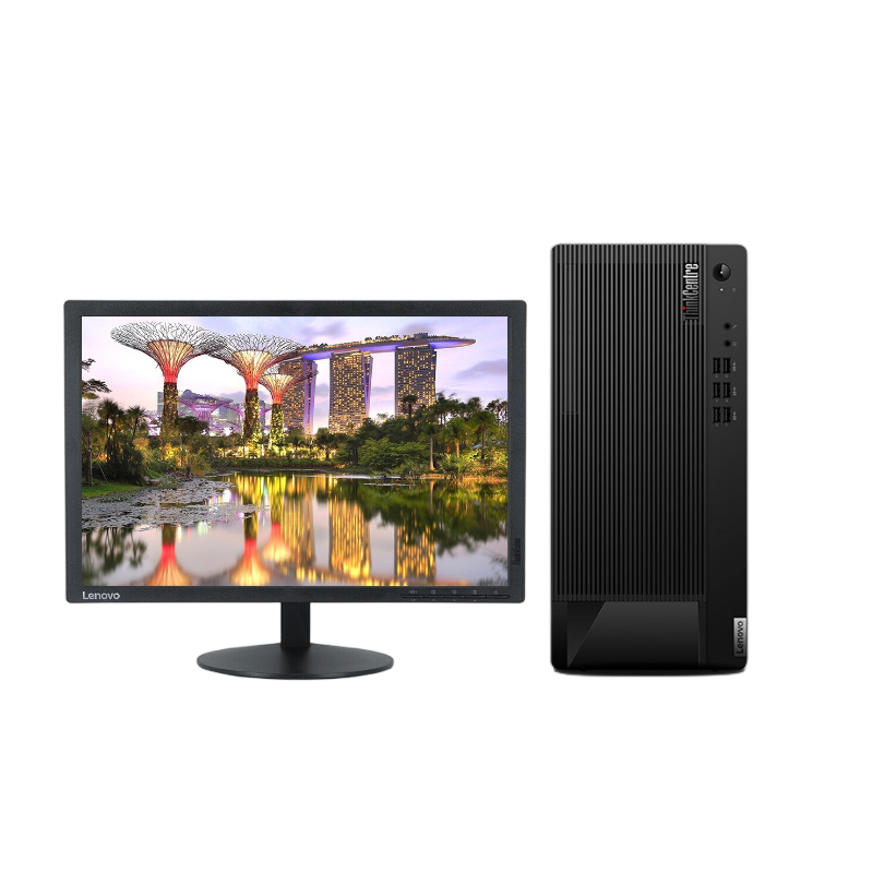 【特价】联想Lenovo E98 台式机电脑租赁（G5905双核/8G/256G SSD/核显/联想T2055 20英寸显示器）