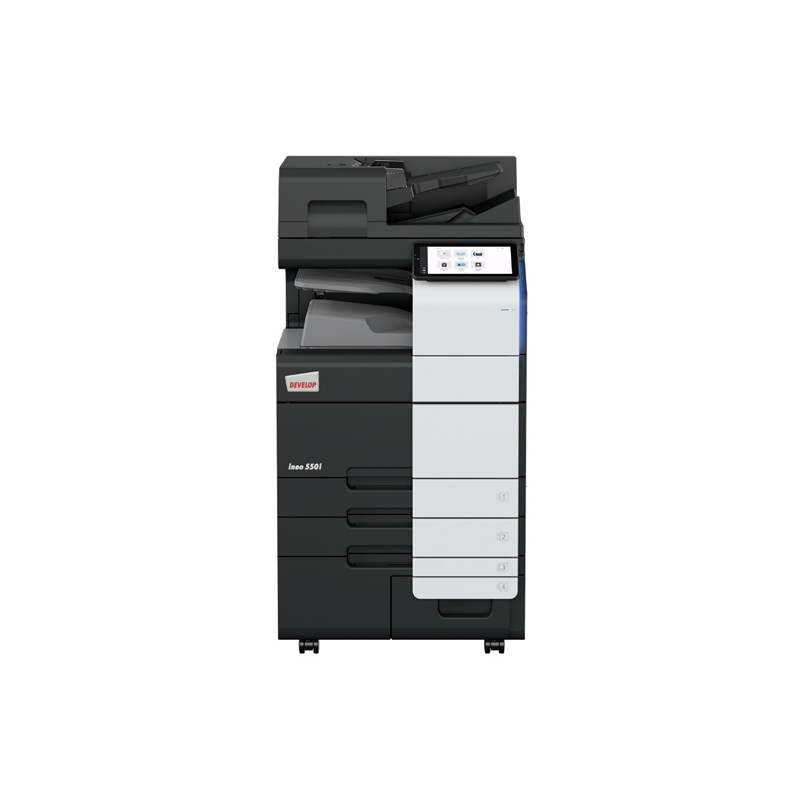 德凡 ineo 550i 黑白激光复合机 复印机扫描仪打印机一体 文印产品租赁（含每月1000张黑白打印量）