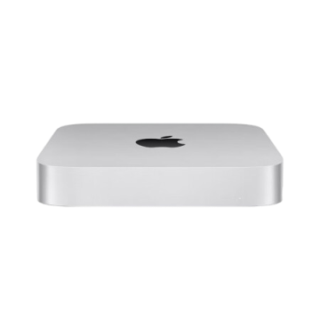 【新客特价】苹果Apple Mac mini 台式机电脑租赁 2023款（M2 8核中央处理器/8G/256G SSD/10核图形处理器/戴尔P2719H 27英寸显示器）