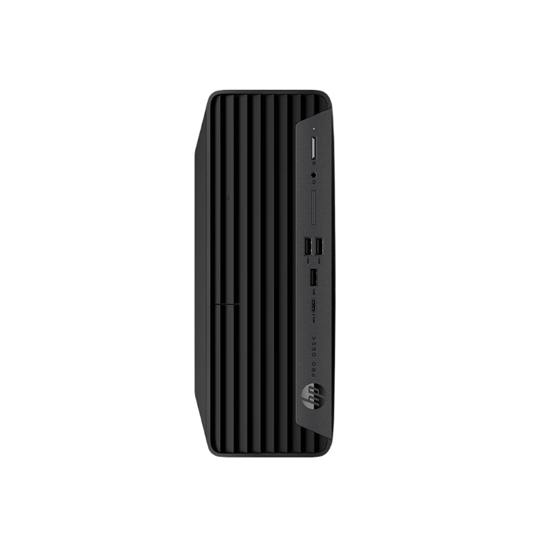 惠普Hp 400G9 SFF R 台式机电脑租赁（i3-13100/16G/512G SSD/核显/飞利浦显示器  275E1 27英寸）