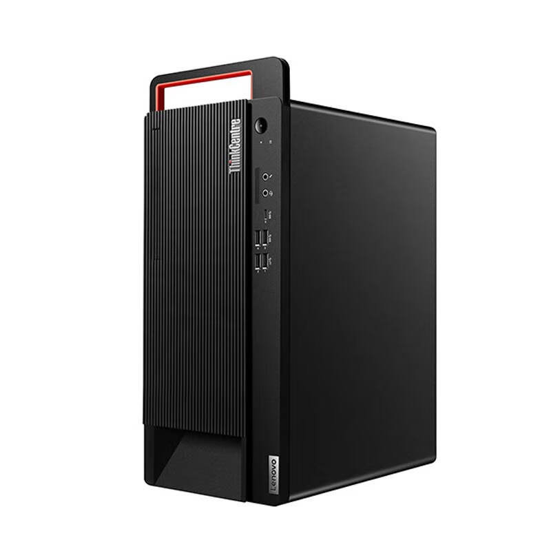 联想Lenovo M930t 台式机电脑租赁（i5-10400/16G/1T SSD/GT1030 2G独显/飞利浦显示器 243S7QDSBF 24英寸）