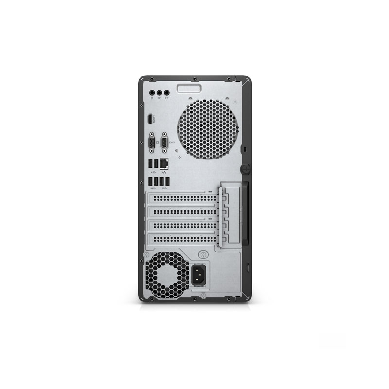 惠普Hp 288G4 台式机电脑租赁（I3-9100/8G/256G SSD/核显/飞利浦显示器 223V5LSB 21.5英寸）