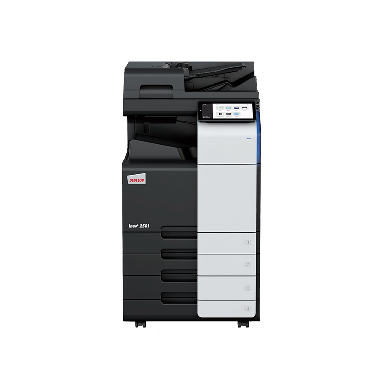 德凡 ineo+250i 彩色激光复合机 复印机扫描仪打印机一体 文印产品租赁（含每月1000张黑白打印量）