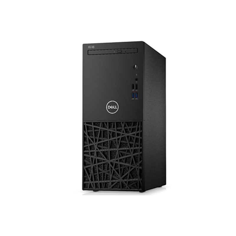 戴尔Dell CM3980D 台式机电脑租赁（i5-8500/8G/256G SSD/核显/飞利浦显示器  275E1 27英寸）