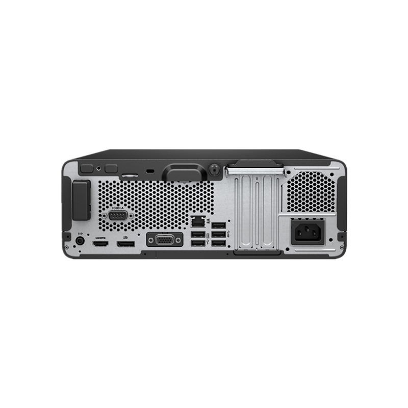 惠普HP Pro 400G7 SFF台式机电脑租赁（【随租随还】i3-10100/8G/256G SSD/核显/180W电源/惠普M2256 21.5英寸显示器）