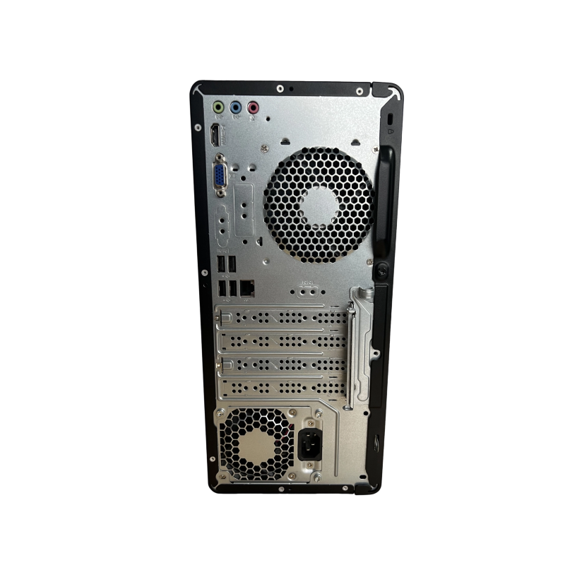 惠普HP M01台式机电脑租赁（i5-10505/16G/256G SSD*2/核显/惠普M2256 21.5英寸显示器）