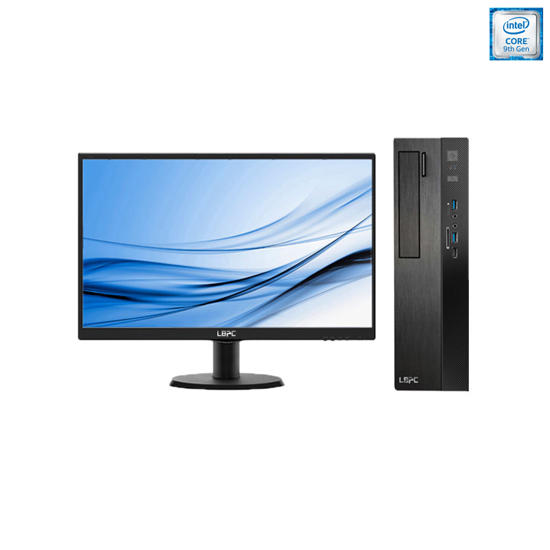 小熊U机 S20 酷睿i5台式机电脑租赁(I5-9400/8G/240G SSD/核显/飞利浦223S5LHSB 21.5英寸显示器) 小熊U机 S20 酷睿i5台式机电脑租赁(I5-9400/8G/240G SSD/核显/飞利浦223S5LHSB 21.5英寸显示器)