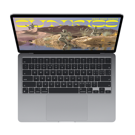 苹果Apple Macbook Air 13.6英寸笔记本电脑租赁2022款 MLXX3CH/A（M2 8核中央处理器/8G/512G SSD/10核图形处理器/13.6/深空灰）