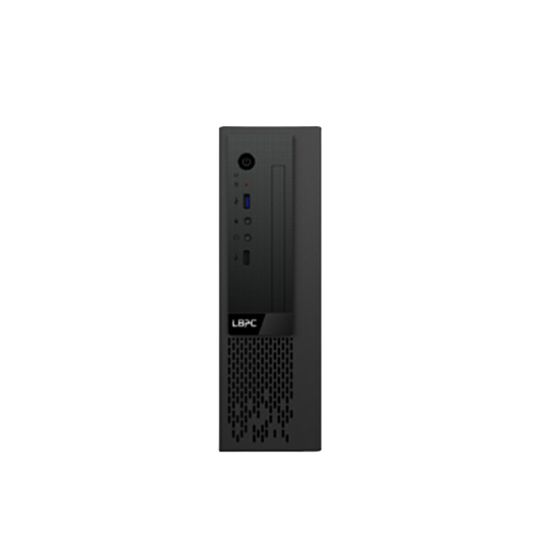 小熊U机 S10 台式机电脑租赁（G3930/8G/240G SSD/核显/戴尔显示器E2216H 21.5英寸）