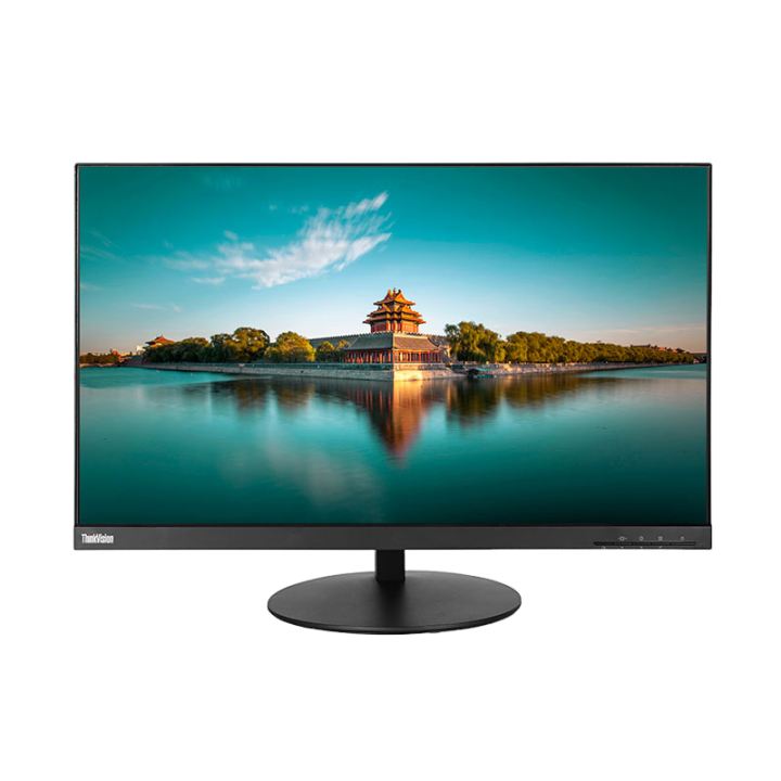 联想Lenovo P27q-10 27英寸显示器租赁（27/2560x1440/60Hz/HDMI+DP+Mini DP）