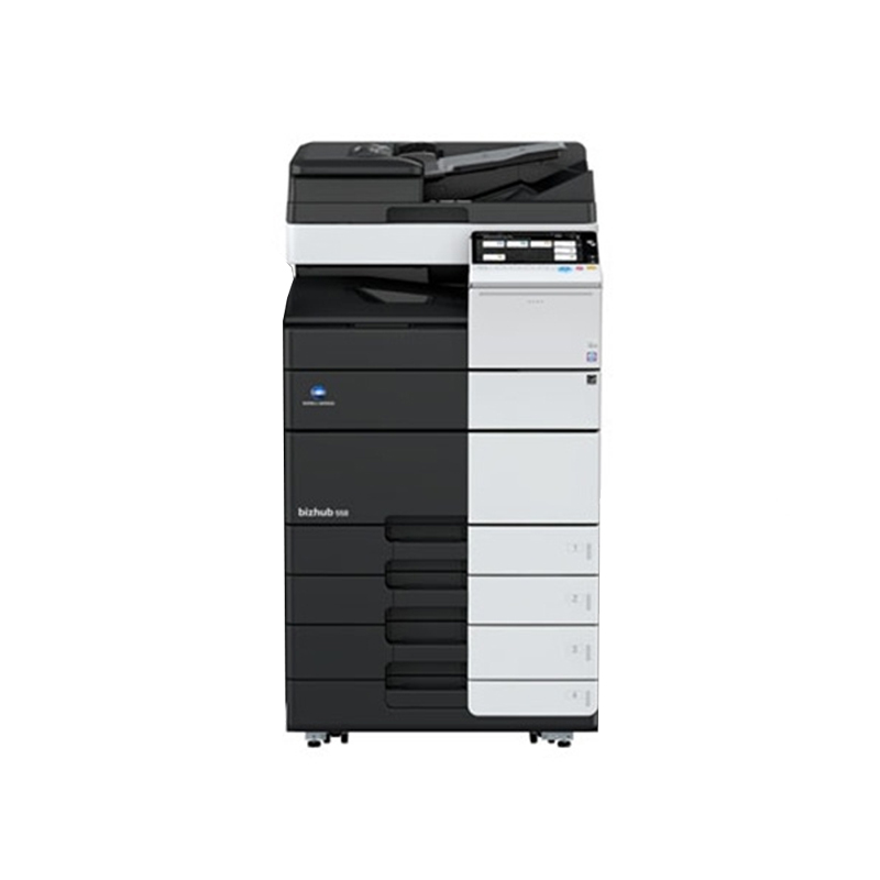 柯美 C308 彩色激光复合机 复印机扫描仪打印机一体 文印产品租赁（含每月1000张黑白打印量）