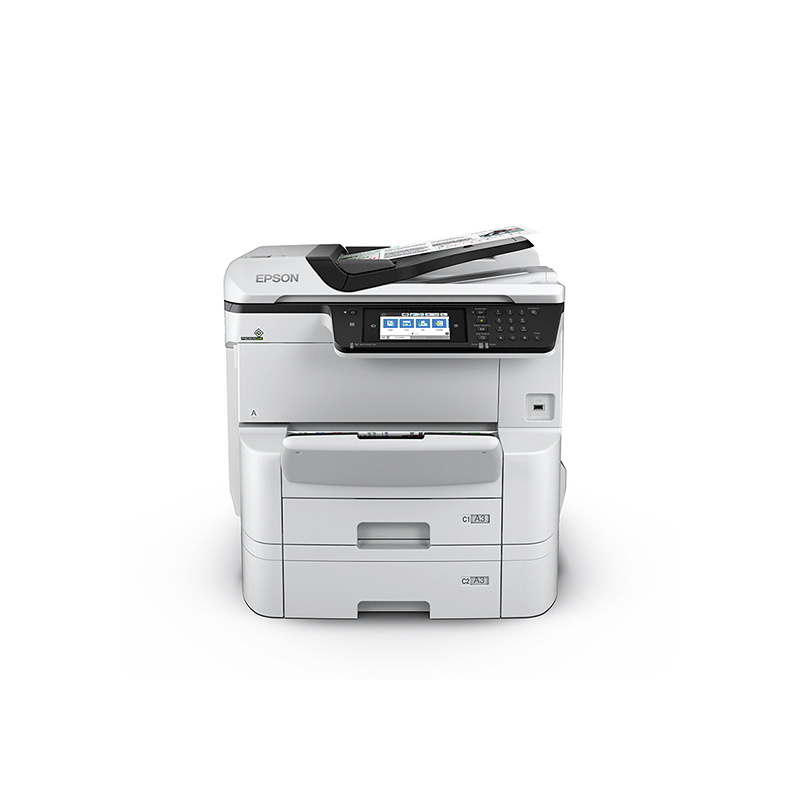 爱普生 WF-C8690a 彩色喷墨复合机 复印机扫描仪打印机一体 文印产品租赁（含每月1000张黑白打印量）