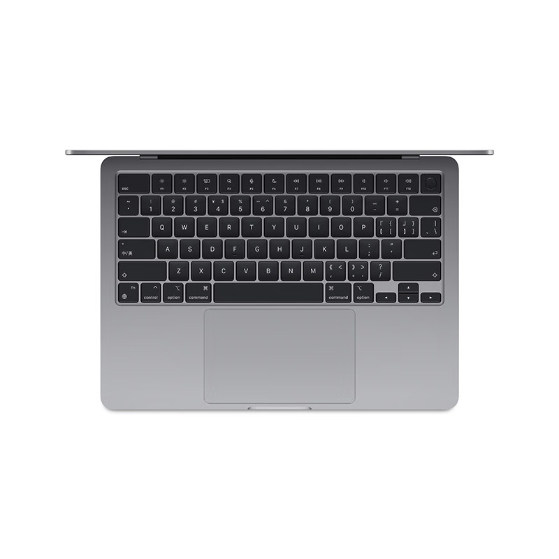 苹果Apple Macbook Air 13.6英寸笔记本电脑租赁 2023款 MXCR3CH/A（M3 8核中央处理器/16G/512G SSD/10核图形处理器/深空灰/13.6/2K）