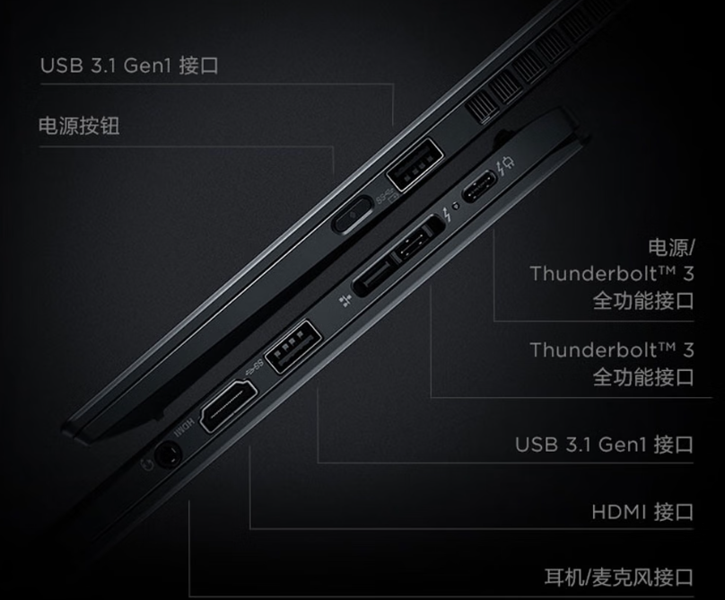 【新客特价】ThinkPad X1 Carbon 14英寸笔记本电脑租赁（i5-10210U/16G/256G SSD/核显/14英寸/2K/黑色）