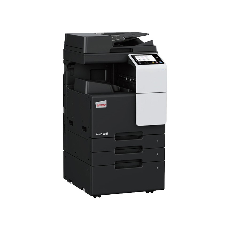 德凡 ineo+226i 彩色激光复合机 复印机扫描仪打印机一体 文印产品租赁（含每月2000张黑白打印量）