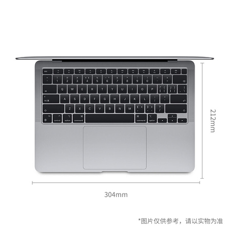 苹果Apple Macbook Air 13.3英寸笔记本电脑租赁 2020款 MGN73CH/A（M1/8G/512G SSD/核显/13.3/深空灰）