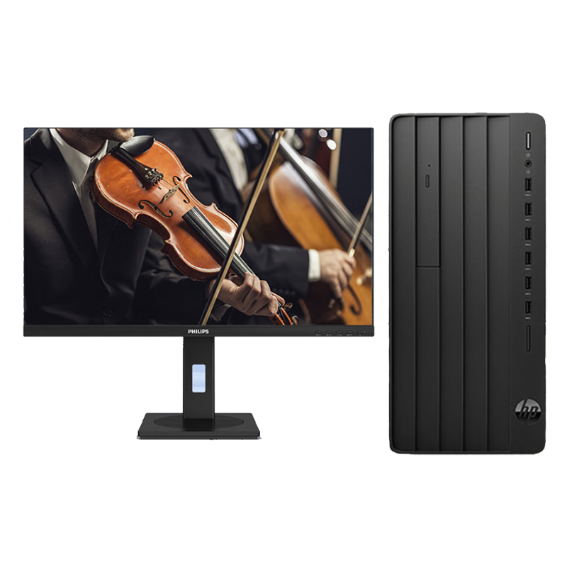 惠普HP 288G9 E台式机电脑租赁（I7-13700/32G/1T SSD/RTX4060 8G/飞利浦275S9DR 27英寸显示器）