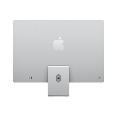 苹果Apple iMac 24英寸一体机电脑 2021款 Z13K 24英寸（M1 8核中央处理器/16G/256G SSD/7核图形处理器/24英寸/4.5k/银色）