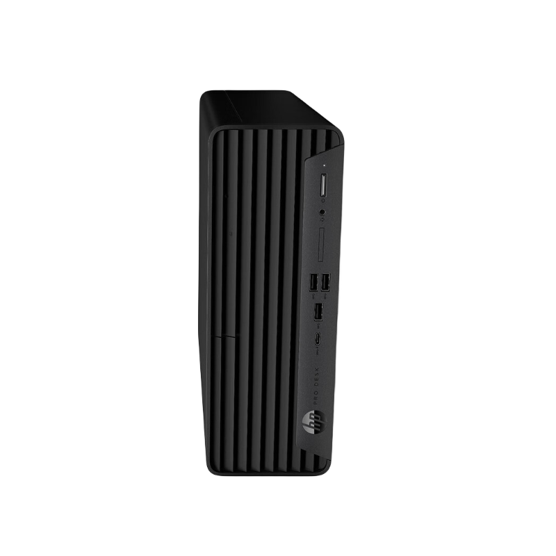 惠普Hp 400G9 SFF R 台式机电脑租赁（i3-13100/16G/512G SSD/核显/飞利浦显示器  275E1 27英寸）