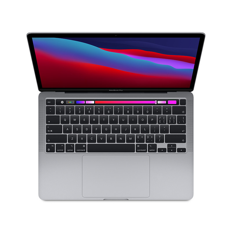 苹果Apple MacBook Pro 13.3英寸笔记本电脑租赁 2020款 Z11B（M1 8核中央处理器/16G/256G SSD/核显/深空灰/13.3/2K）