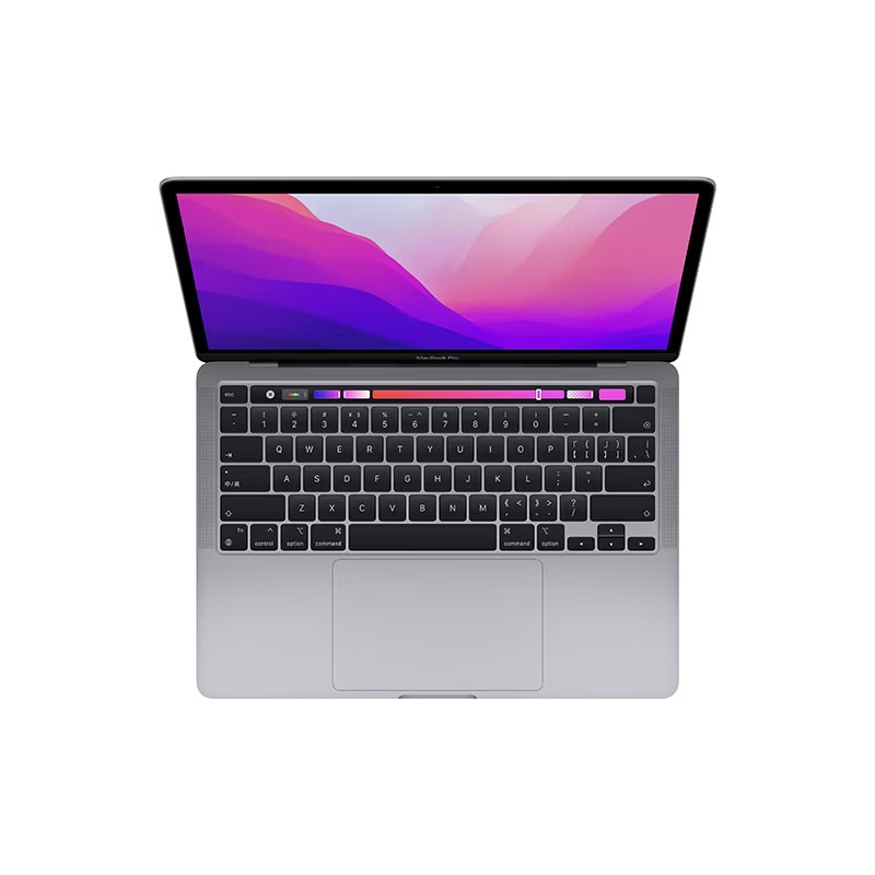 苹果Apple MacBook Pro 13.3英寸笔记本电脑租赁 2022款Z16S（M2 8核中央处理器/16G/512G SSD/核显/2560 x 1600/深空灰）