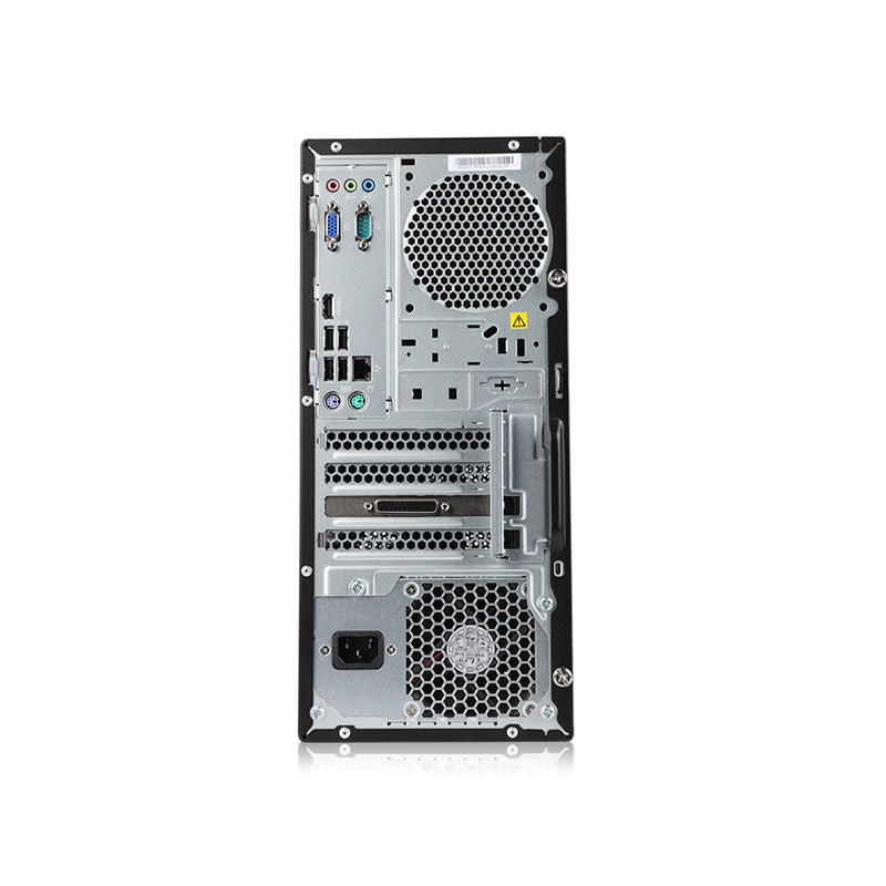 联想Lenovo E96X 台式机电脑租赁（G4900双核/8G/256G SSD/核显/联想T2055 20英寸显示器）