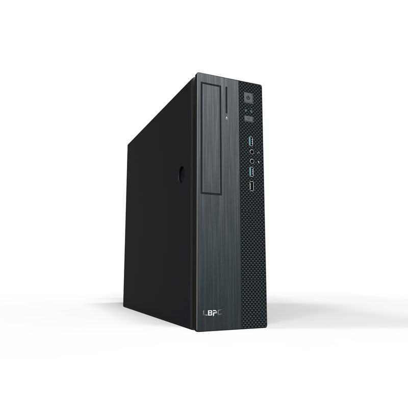 小熊U机 S20 台式机电脑租赁（G4930/8G/240G SSD/核显/飞利浦显示器 243S7QDSBF 24英寸）