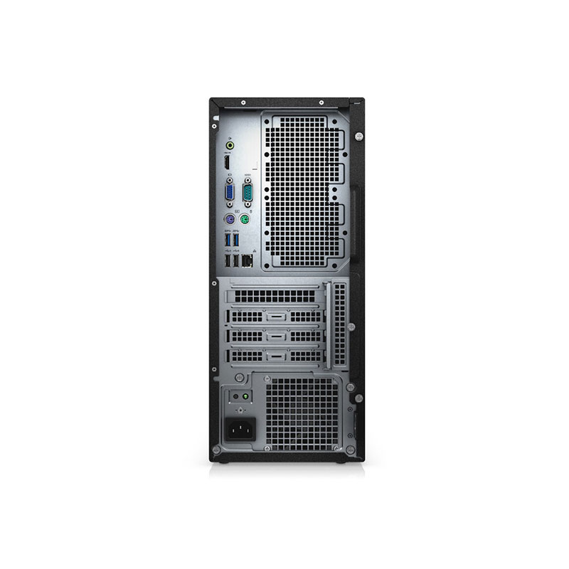 戴尔Dell CM3980D 台式机电脑租赁（i5-8500/8G/256G SSD/核显/飞利浦显示器  275E1 27英寸）