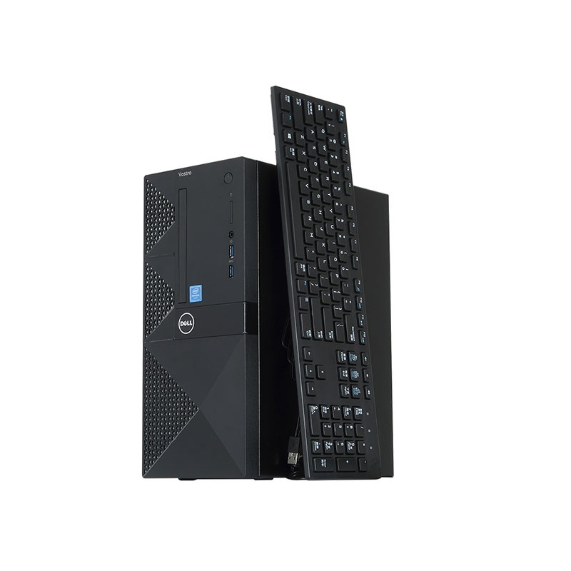 戴尔Dell Vostro 成就3660 台式机电脑租赁（i3 6代/8G/240G SSD/核显/21.5/1920x1080/黑色）