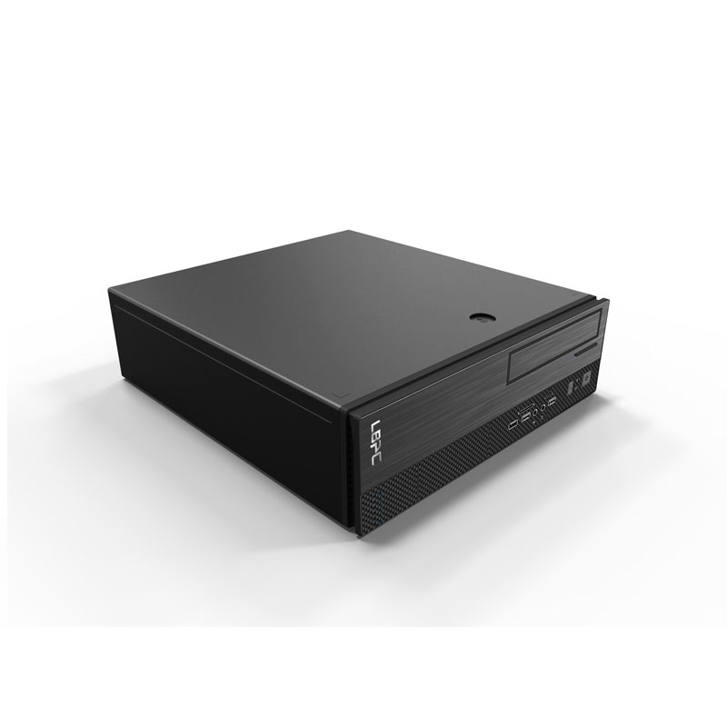 小熊U机 S20 台式机电脑租赁（G4930/8G/240G SSD/核显/飞利浦显示器 243S7QDSBF 24英寸）