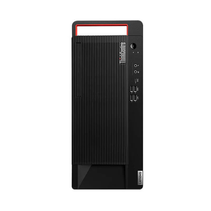 联想Lenovo M930t 台式机电脑租赁（I5-10400/16G/1T SSD/GT1030 2G独显/惠普M2256 21.5寸显示器）