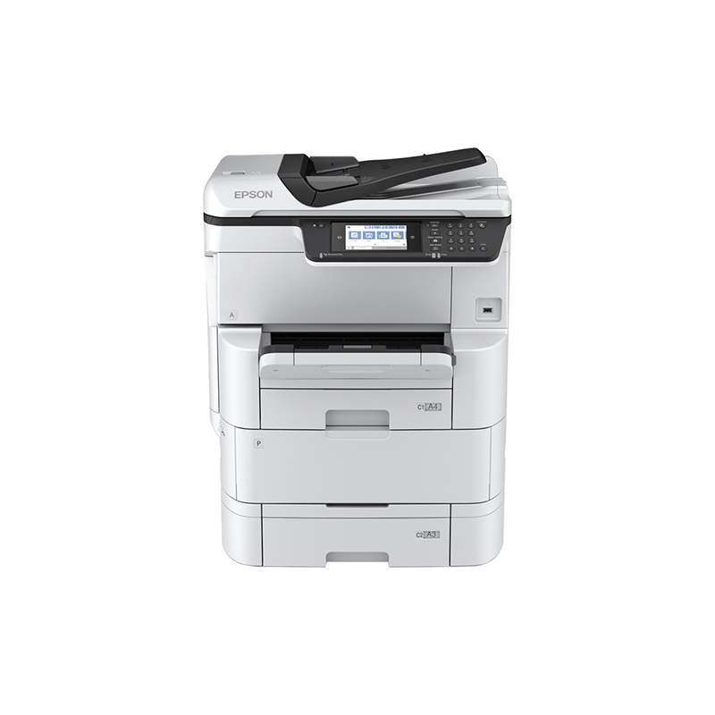 爱普生 WF-C878Ra 彩色喷墨复合机 复印机扫描仪打印机一体 文印产品租赁（含每月1000张黑白打印量）