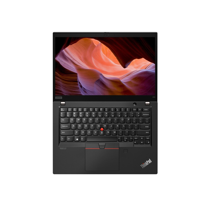ThinkPad X13 13.3英寸笔记本电脑（I5-10210U/16G/512G SSD/核显/FHD/13.3/黑）